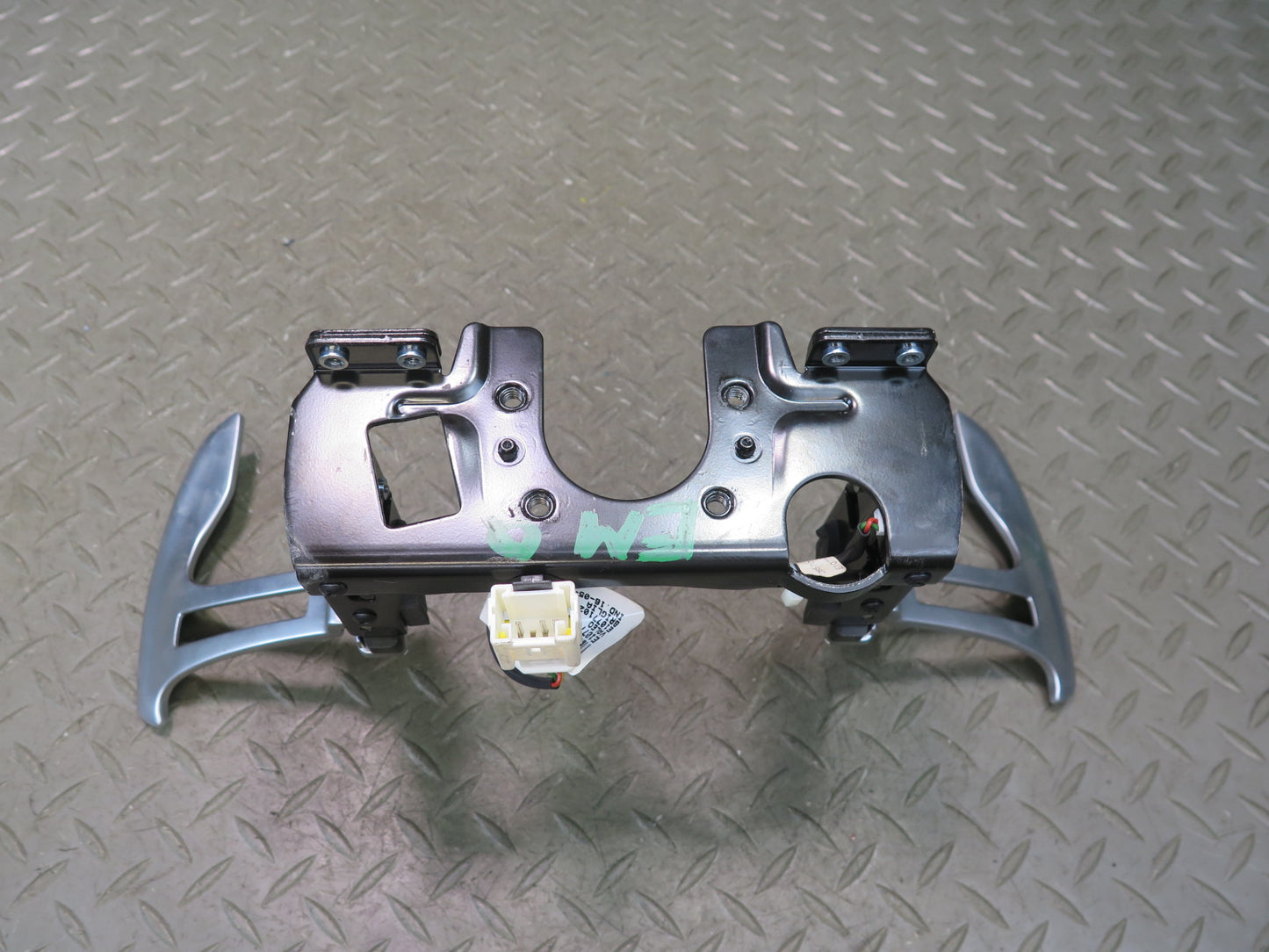 2014-2021 Maserati Quattroporte M156 Steering Wheel Paddle Shifters Silver