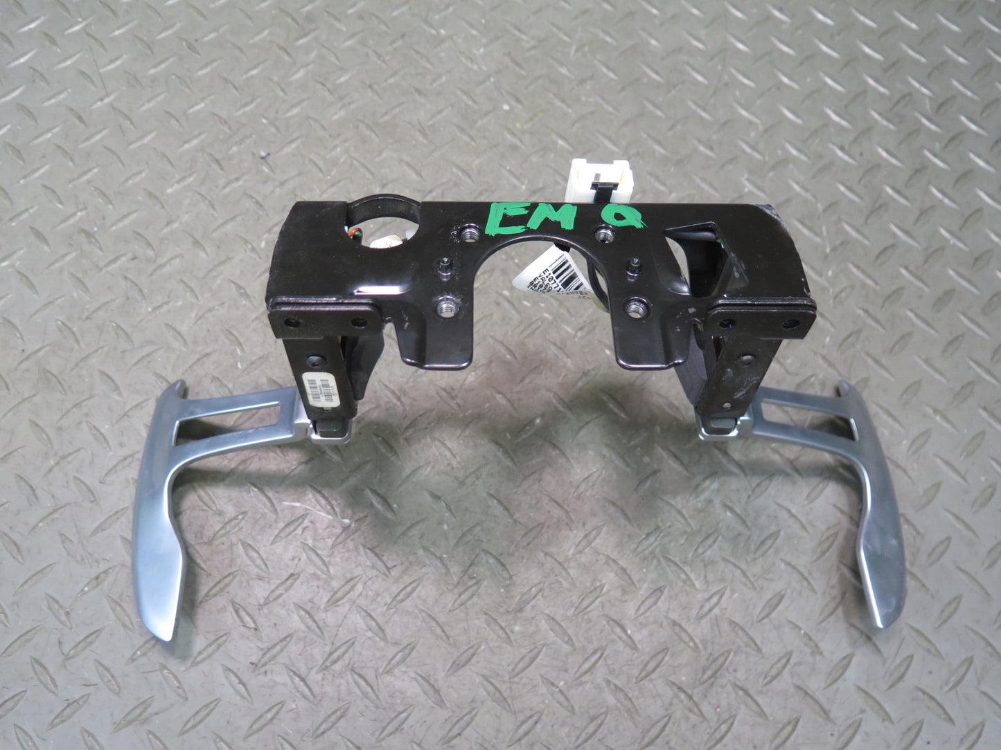 2014-2021 Maserati Quattroporte M156 Steering Wheel Paddle Shifters Silver