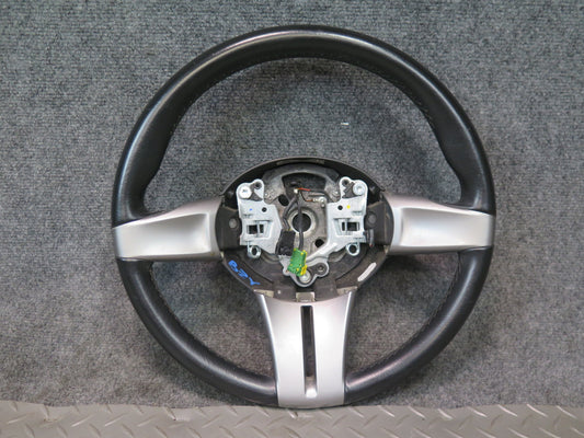 03-05 BMW E86 E85 Z4 Leather Sport Steering Black 6758158 OEM
