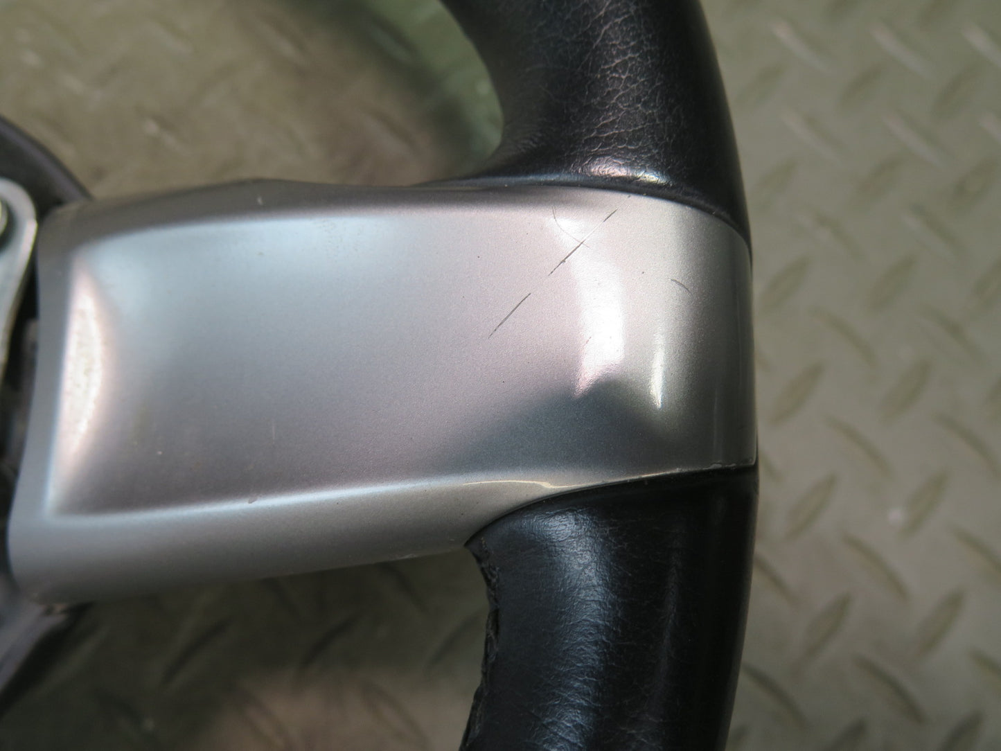 03-05 BMW E86 E85 Z4 Leather Sport Steering Black 6758158 OEM