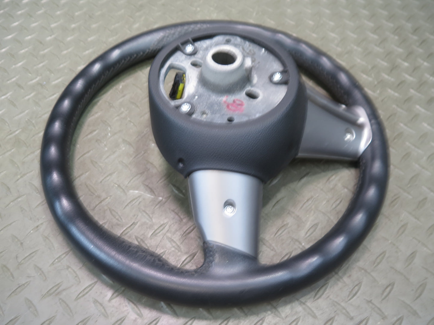 03-05 BMW E86 E85 Z4 Leather Sport Steering Black 6758158 OEM