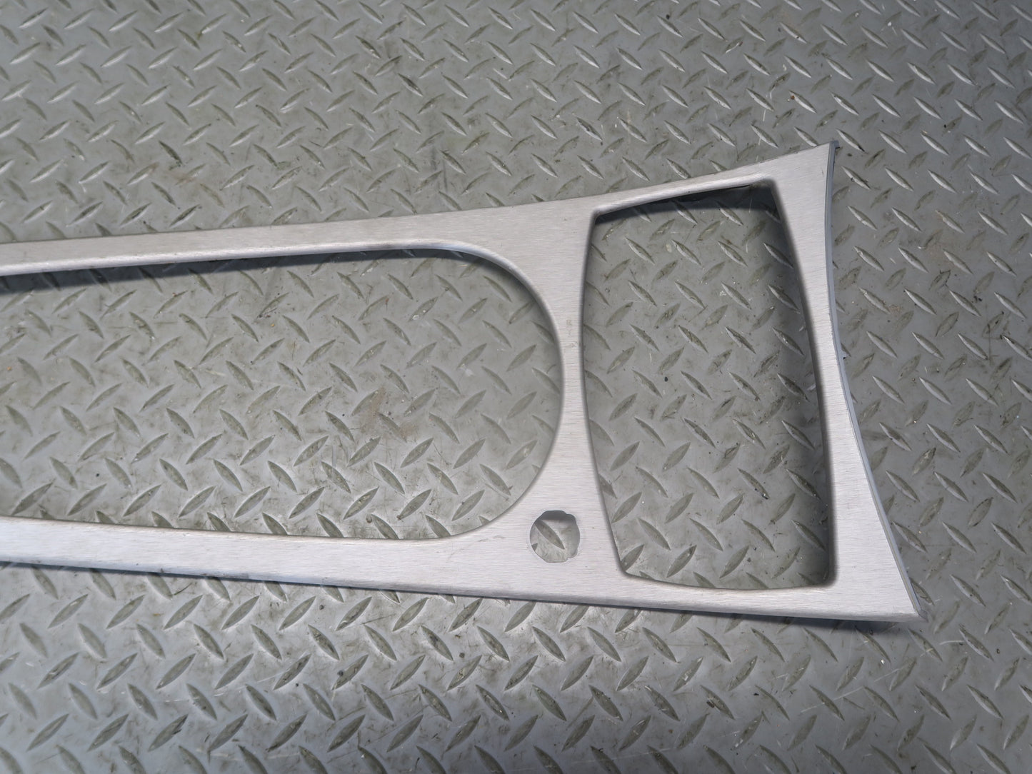 03-05 BMW E85 Z4 Set of 3 Left Right Dashboard Center Console Trim Aluminum OEM