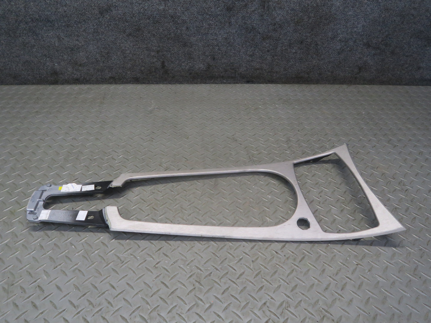 03-05 BMW E85 Z4 Set of 3 Left Right Dashboard Center Console Trim Aluminum OEM