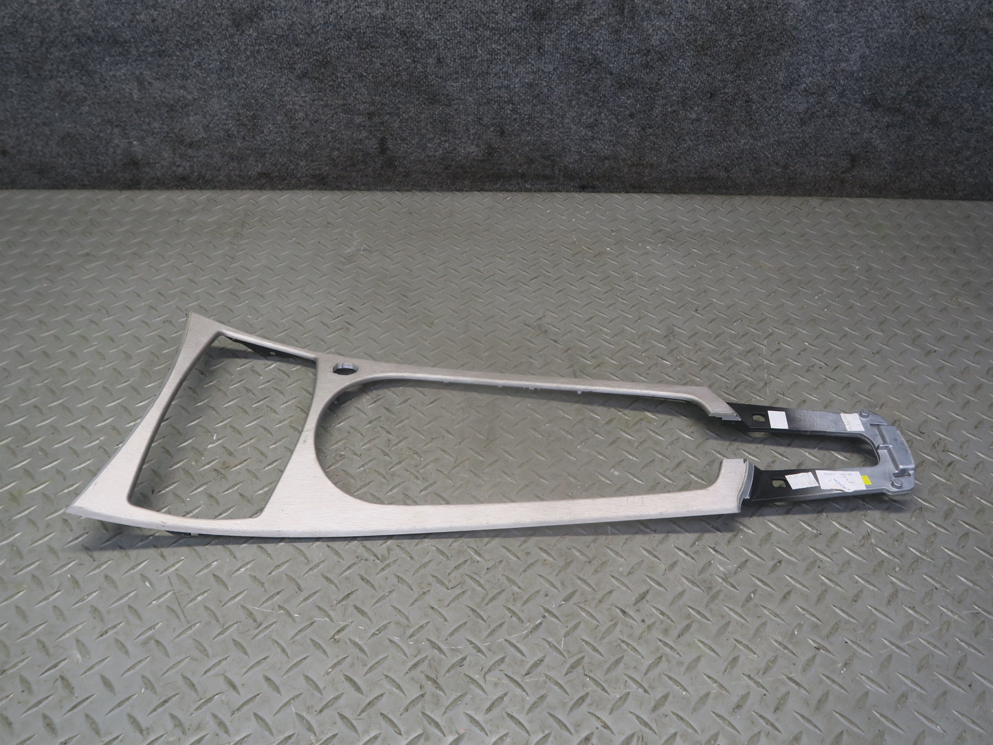 03-05 BMW E85 Z4 Set of 3 Left Right Dashboard Center Console Trim Aluminum OEM