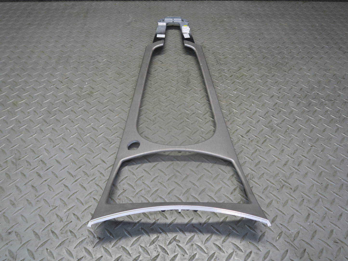 03-05 BMW E85 Z4 Set of 3 Left Right Dashboard Center Console Trim Aluminum OEM
