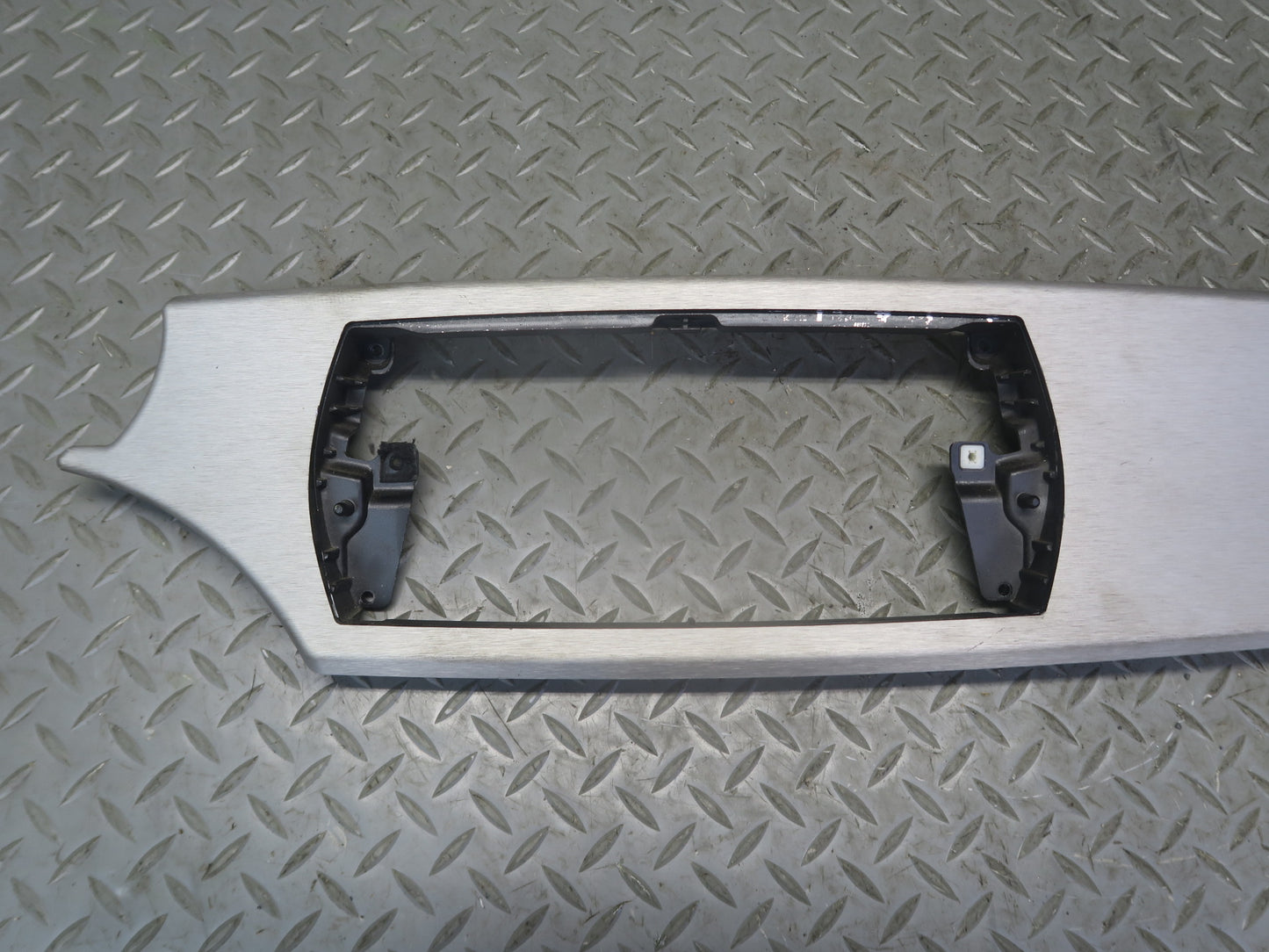 03-05 BMW E85 Z4 Set of 3 Left Right Dashboard Center Console Trim Aluminum OEM