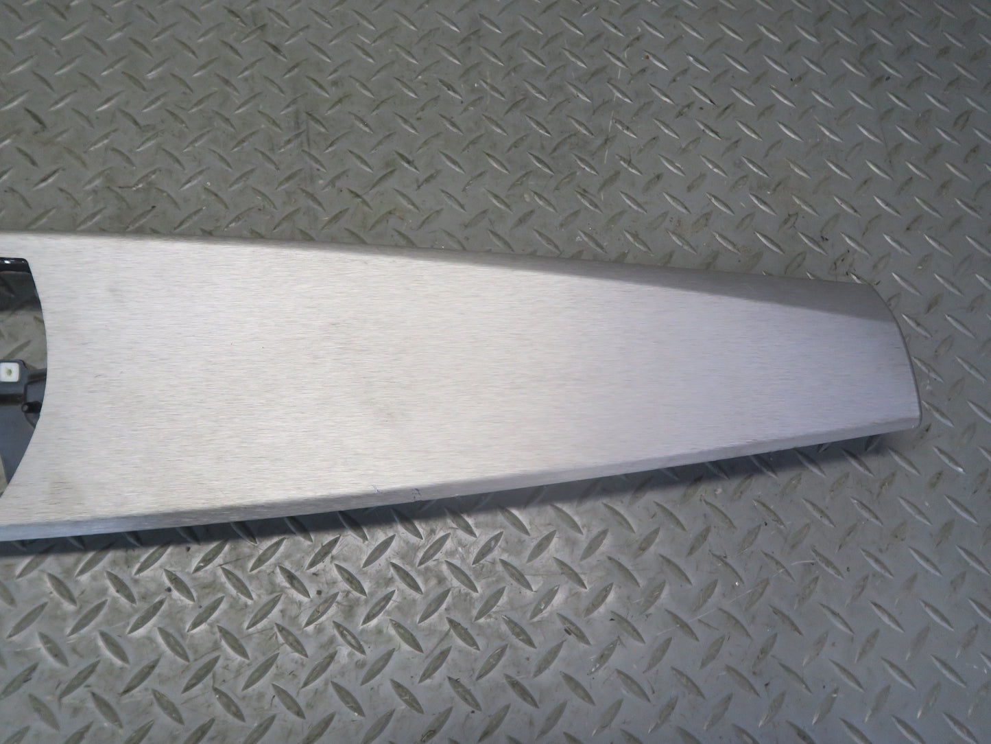 03-05 BMW E85 Z4 Set of 3 Left Right Dashboard Center Console Trim Aluminum OEM