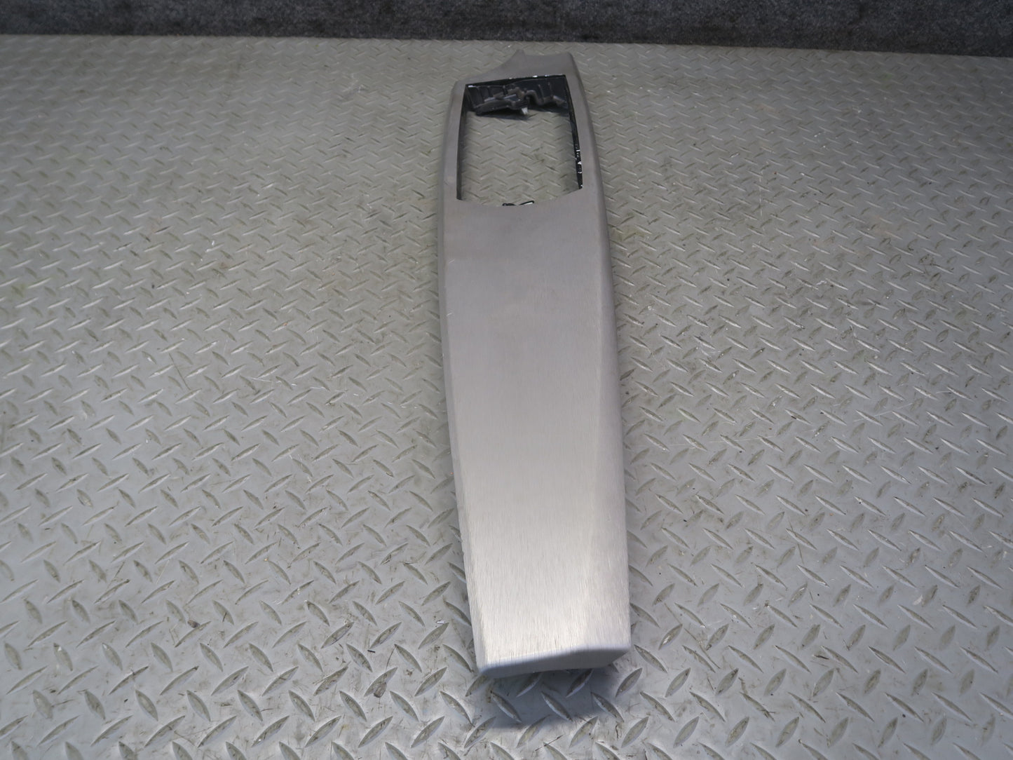 03-05 BMW E85 Z4 Set of 3 Left Right Dashboard Center Console Trim Aluminum OEM