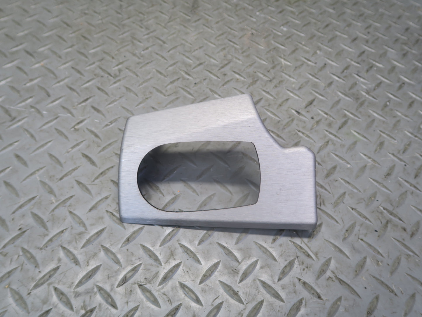 03-05 BMW E85 Z4 Set of 3 Left Right Dashboard Center Console Trim Aluminum OEM