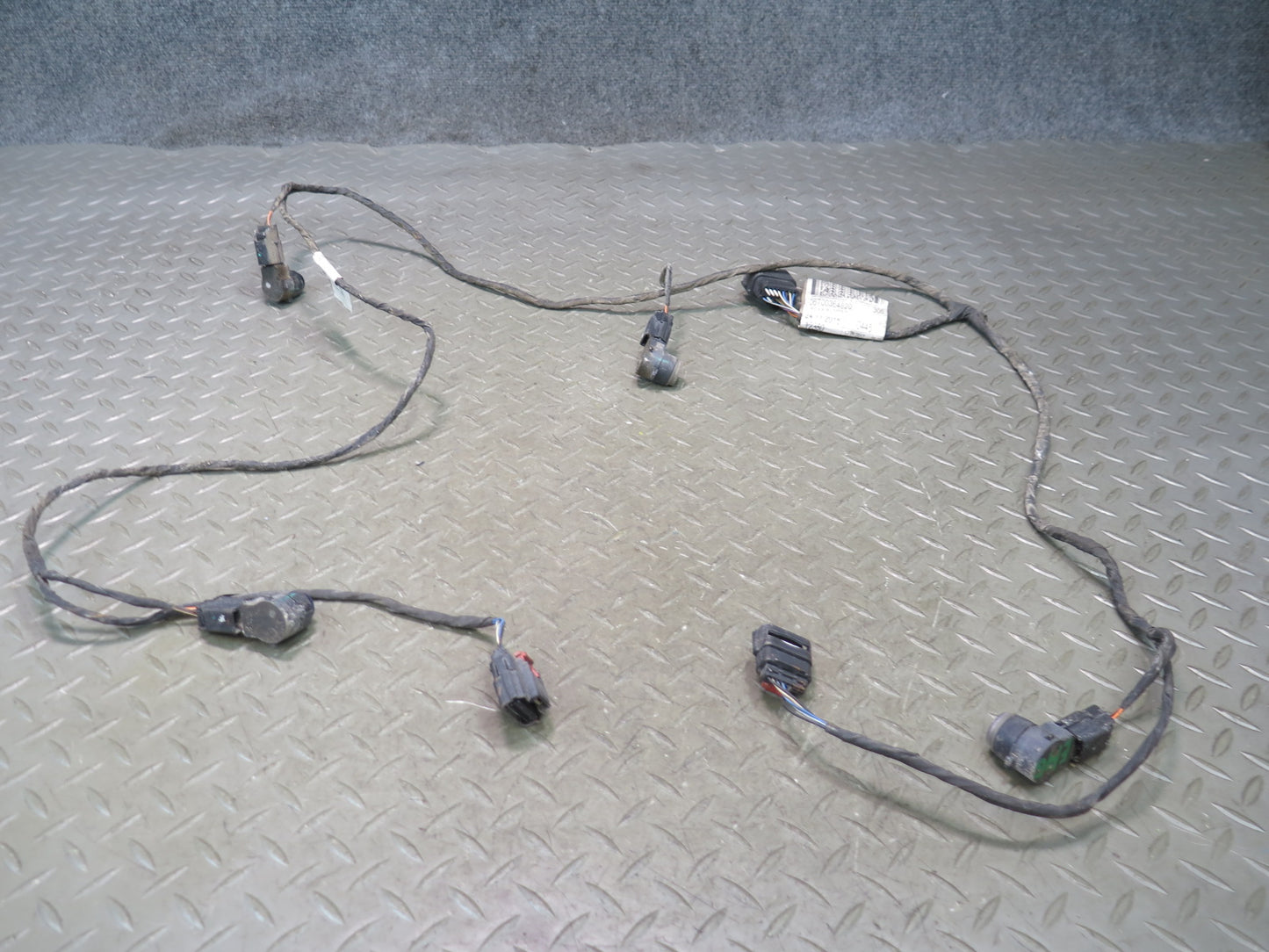 2017-2021 Maserati Quattroporte M156 Rear Bumper Parking Wire Harness W/ Sensor