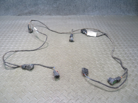 2017-2021 Maserati Quattroporte M156 Rear Bumper Parking Wire Harness W/ Sensor