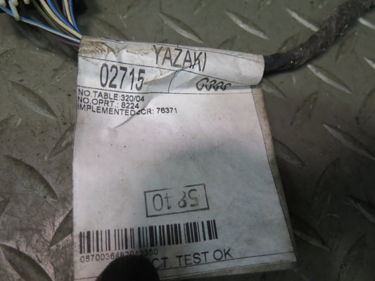 2017-2021 Maserati Quattroporte M156 Rear Bumper Parking Wire Harness W/ Sensor