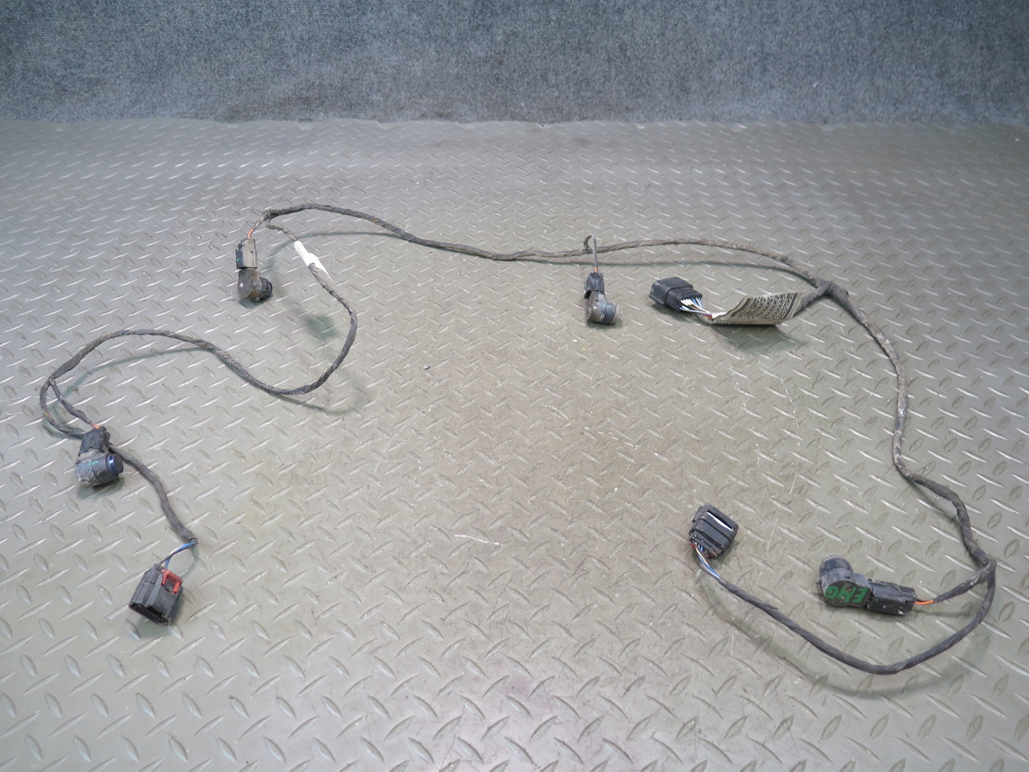 2017-2021 Maserati Quattroporte M156 Rear Bumper Parking Wire Harness W/ Sensor