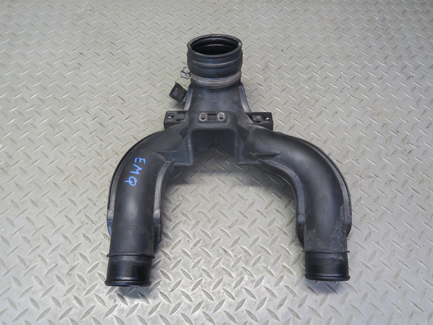 14-21 Maserati Quattroporte M156 SQ4 Air Intake Inlet Duct Tube W/ MAF Sensor