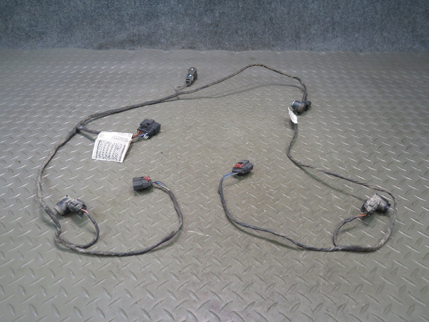 2017-2021 Maserati Quattroporte M156 Rear Bumper Parking Wire Harness W/ Sensor