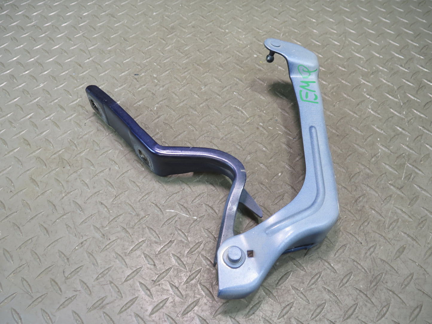 2014-2021 Maserati Quattroporte M156 Front Left & Right Hood Bonnet Hinge Set