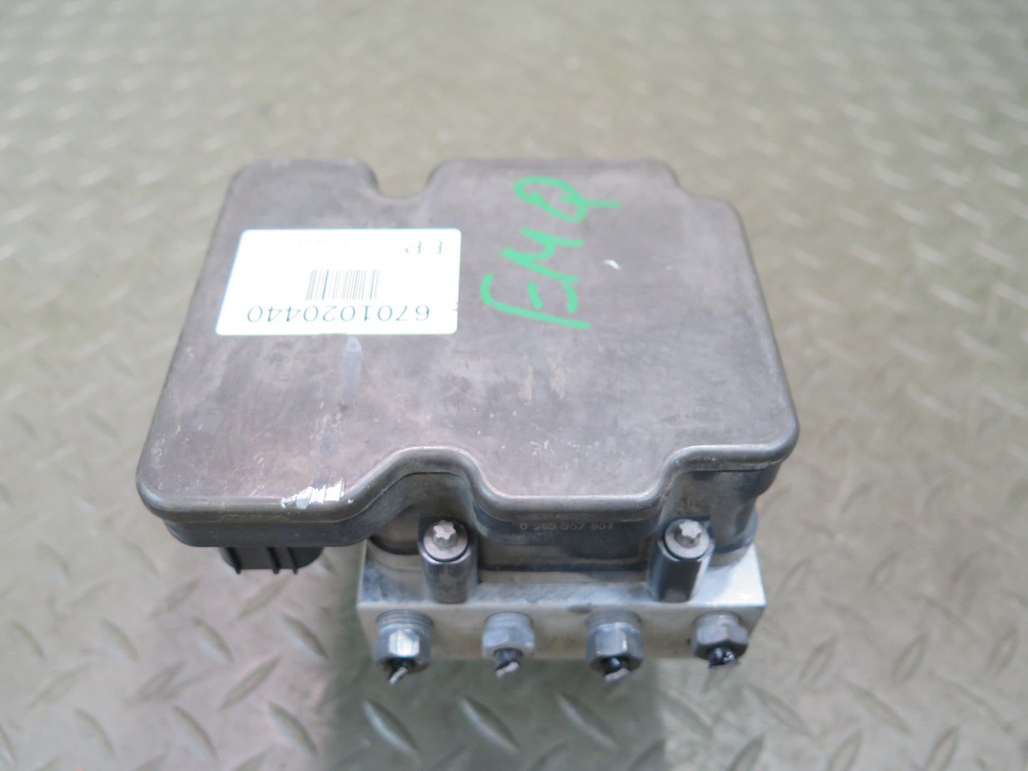 2017-2021 Maserati Quattroporte SQ4 M156 ABS Anti Lock Brake Pump Assembly