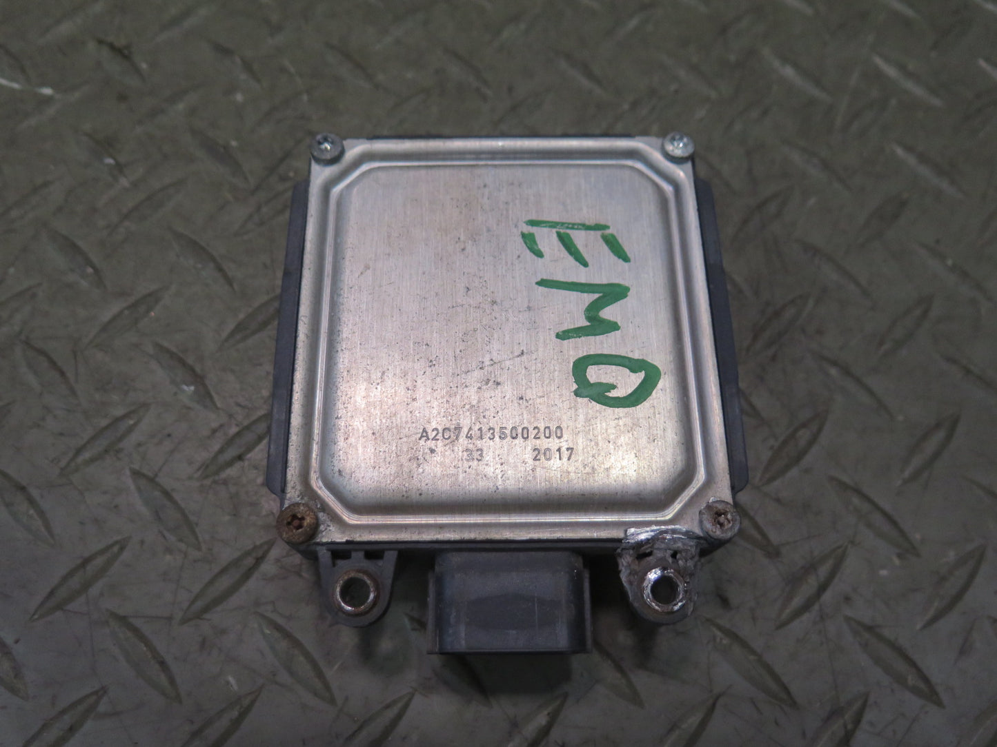 2017-2021 Maserati Quattroporte M156 Rear Blind Spot Radar Control Module Set