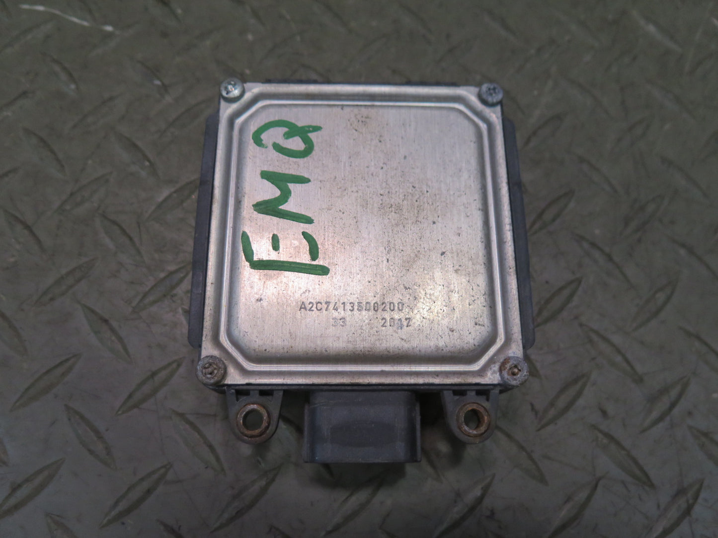 2017-2021 Maserati Quattroporte M156 Rear Blind Spot Radar Control Module Set