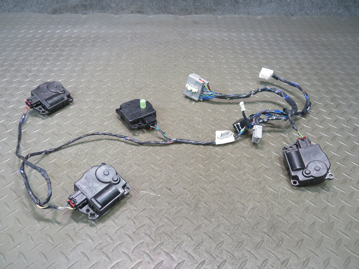 2014-2021 Maserati Quattroporte M156 A/C Heater Flap Door Actuator Motor Set