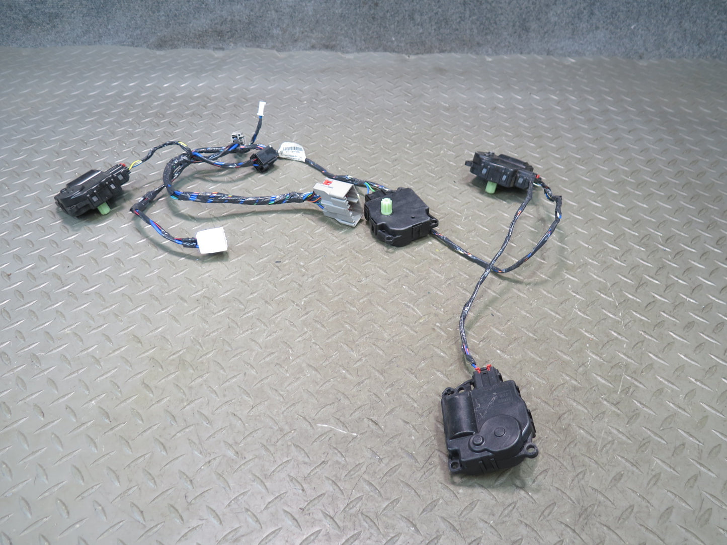 2014-2021 Maserati Quattroporte M156 A/C Heater Flap Door Actuator Motor Set