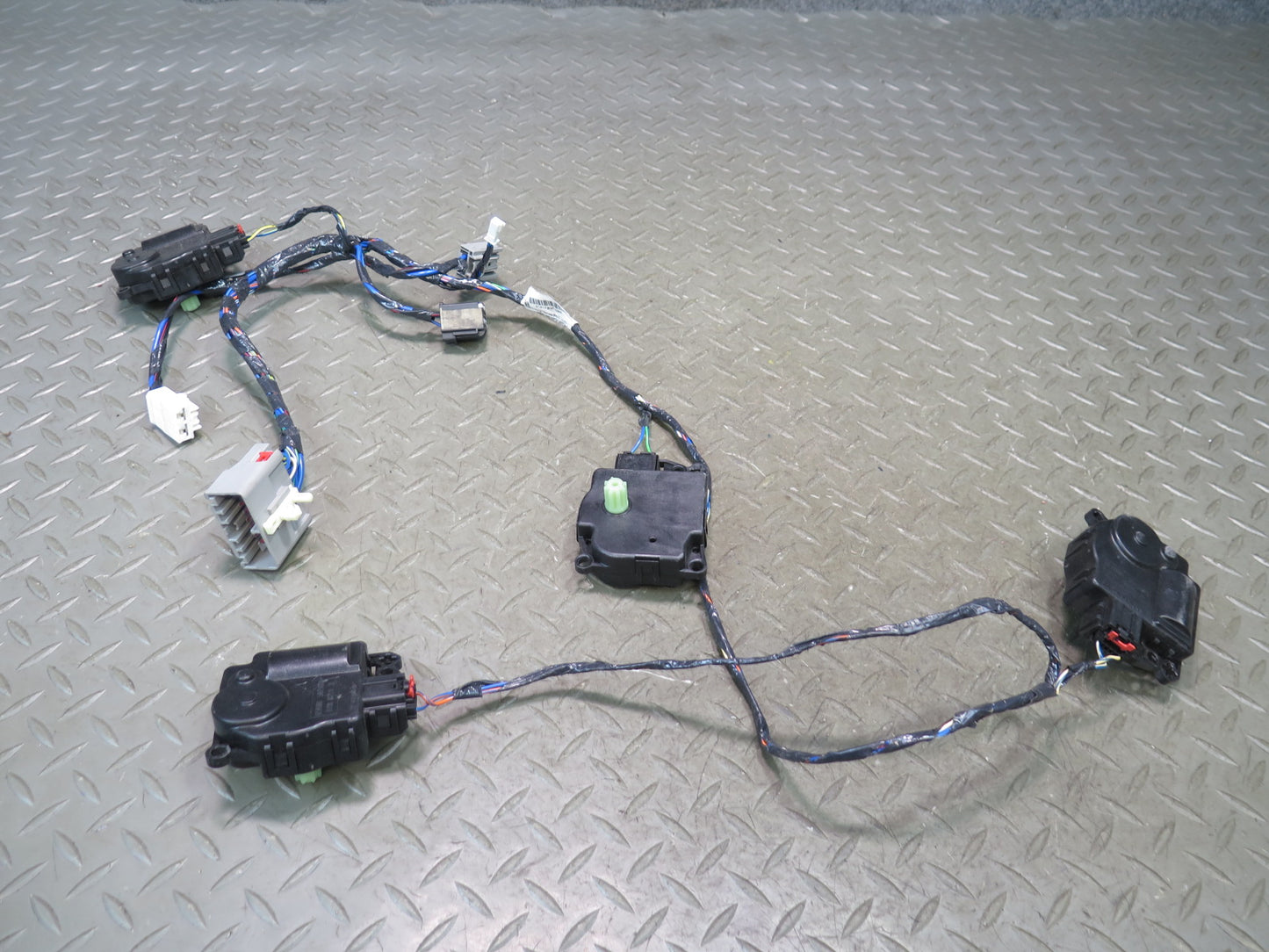 2014-2021 Maserati Quattroporte M156 A/C Heater Flap Door Actuator Motor Set