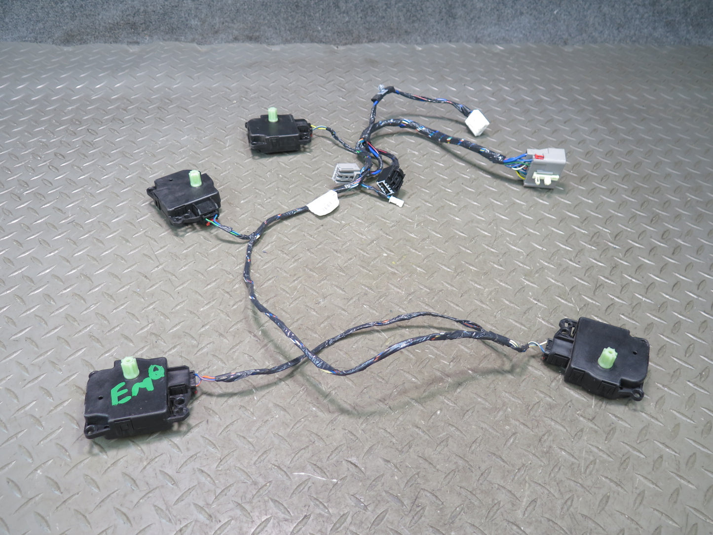 2014-2021 Maserati Quattroporte M156 A/C Heater Flap Door Actuator Motor Set