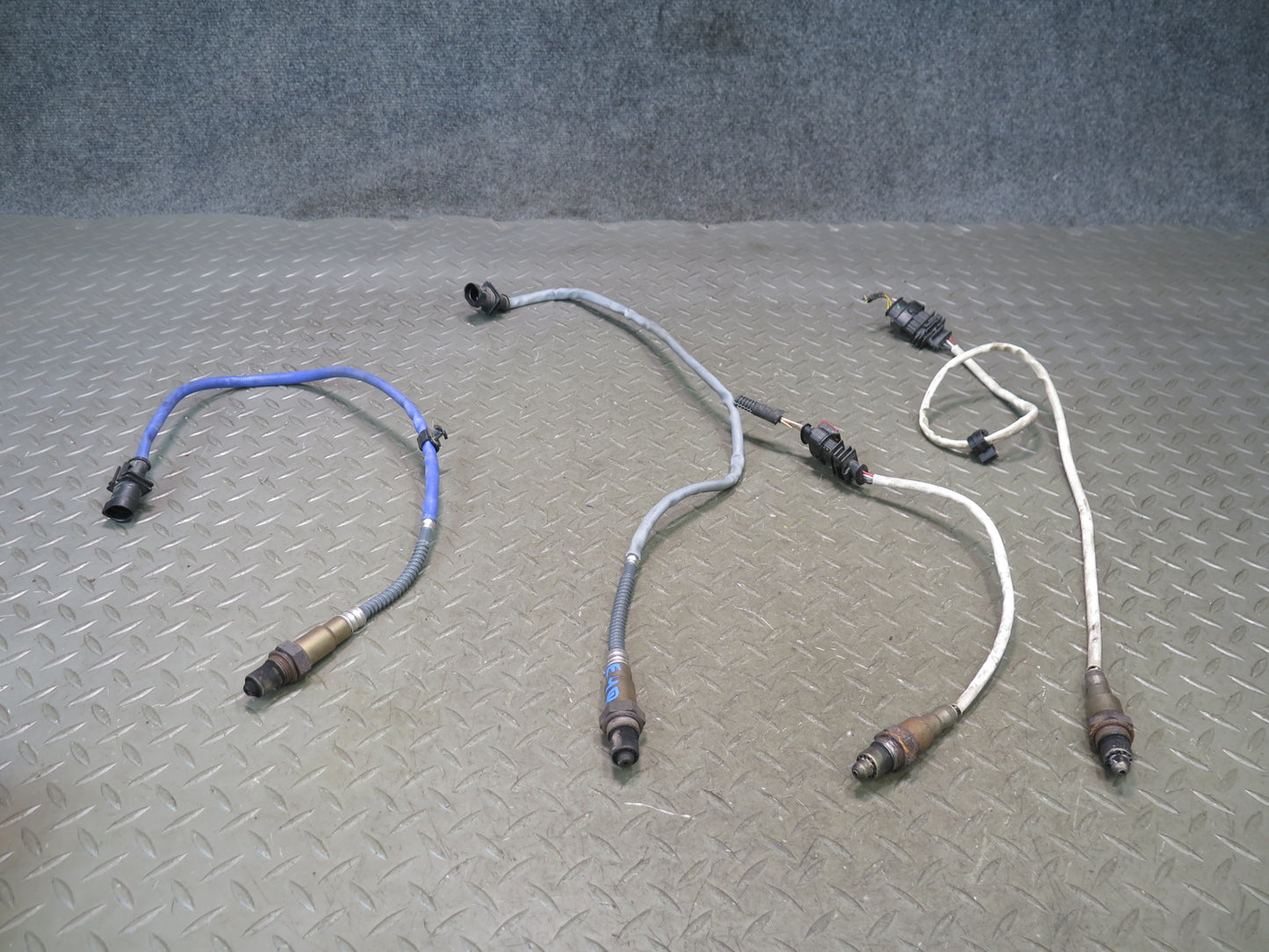 14-21 Maserati Quattroporte SQ4 M156 3.0L Engine Oxygen O2 Lambda Sensor Set