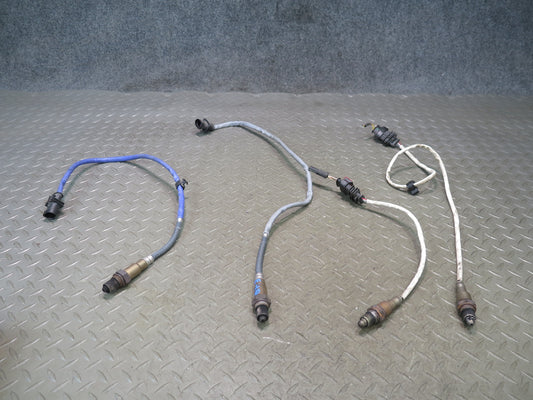 14-21 Maserati Quattroporte SQ4 M156 3.0L Engine Oxygen O2 Lambda Sensor Set