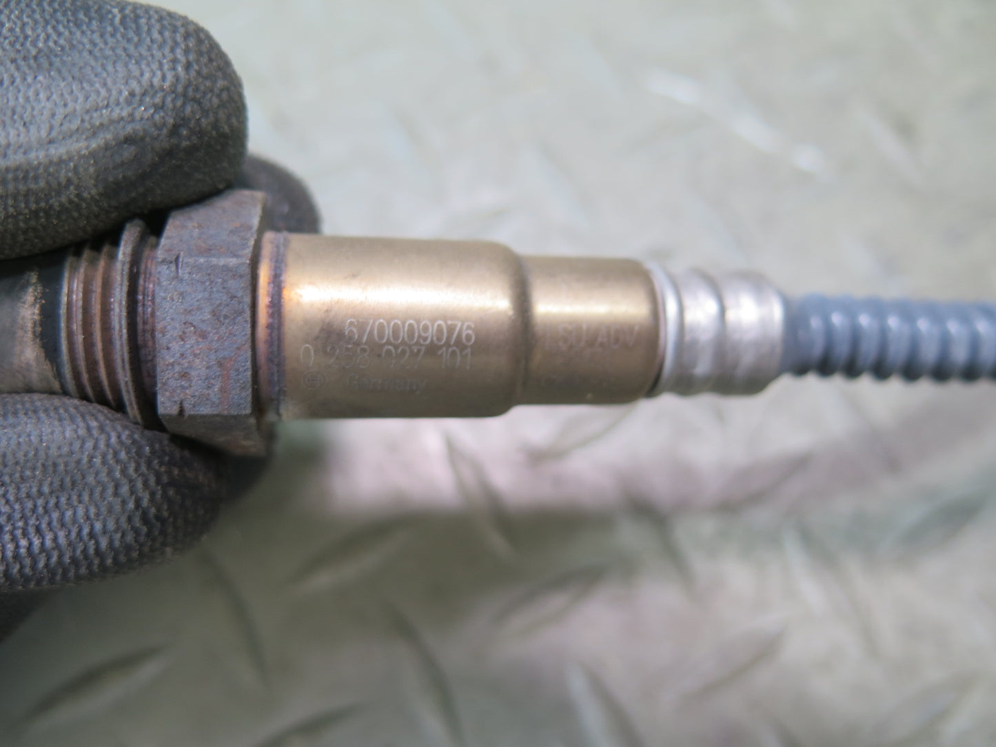 14-21 Maserati Quattroporte SQ4 M156 3.0L Engine Oxygen O2 Lambda Sensor Set
