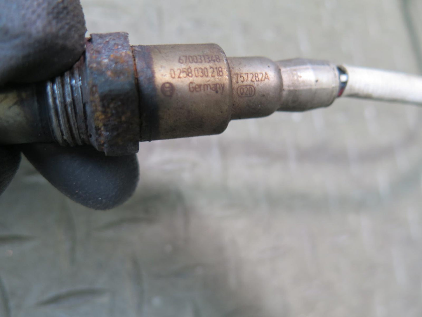 14-21 Maserati Quattroporte SQ4 M156 3.0L Engine Oxygen O2 Lambda Sensor Set