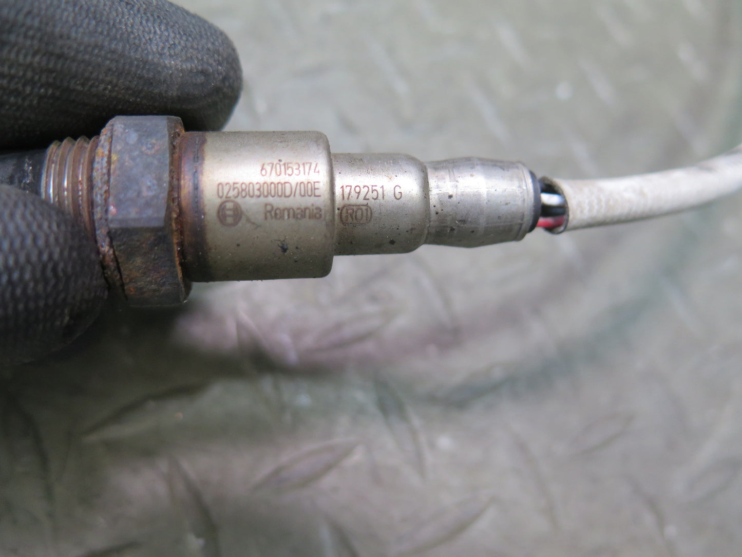14-21 Maserati Quattroporte SQ4 M156 3.0L Engine Oxygen O2 Lambda Sensor Set