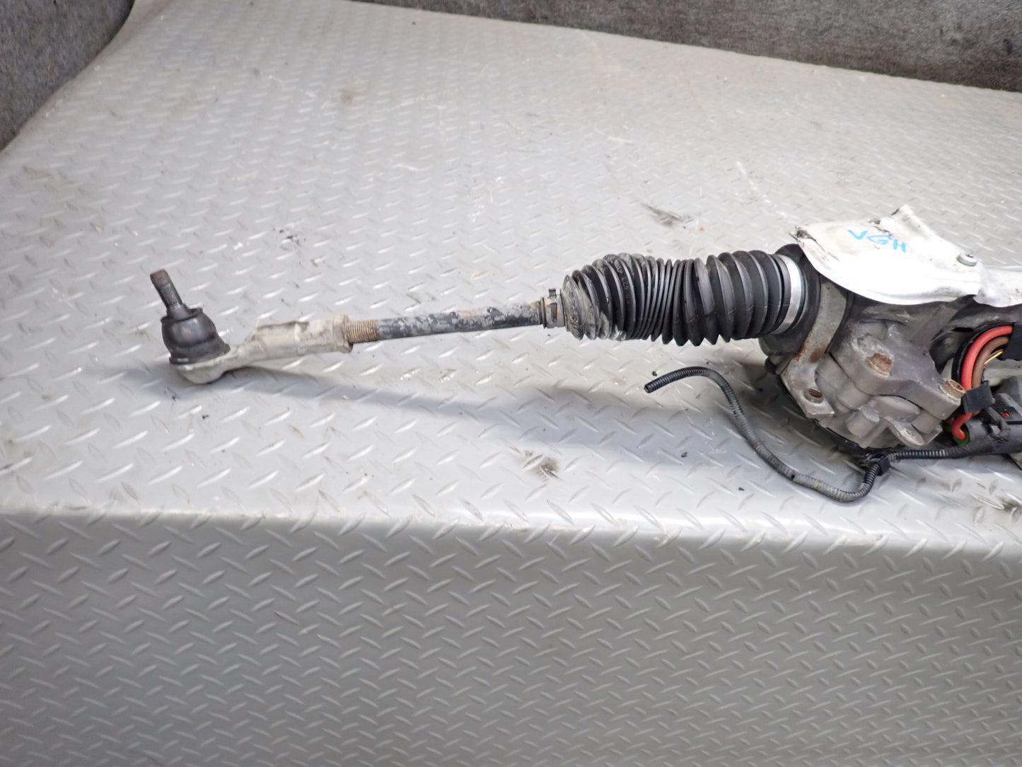 06-09 VW Golf MK5 R32 Power Steering Gear Rack & Pinion 1K1909144M