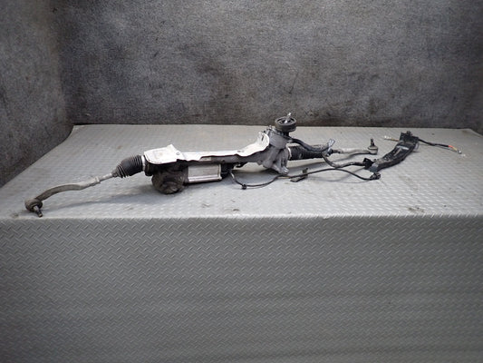 09-15 Audi TT S 8J Quattro Power Steering Rack AND Pinion 116K Miles OEM