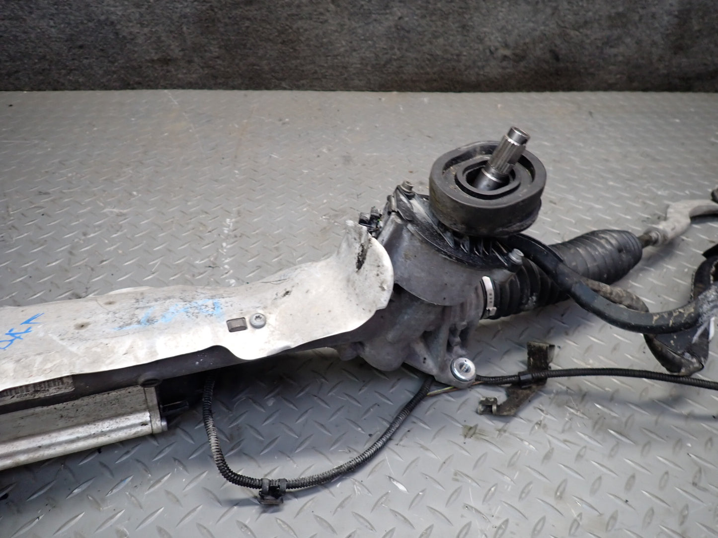 09-15 Audi TT S 8J Quattro Power Steering Rack AND Pinion 116K Miles OEM
