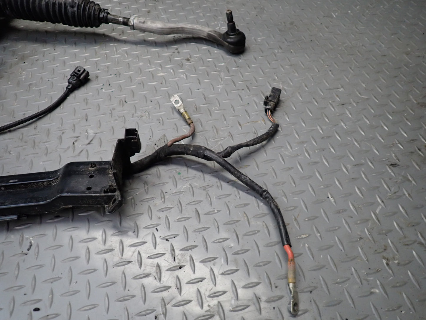 09-15 Audi TT S 8J Quattro Power Steering Rack AND Pinion 116K Miles OEM