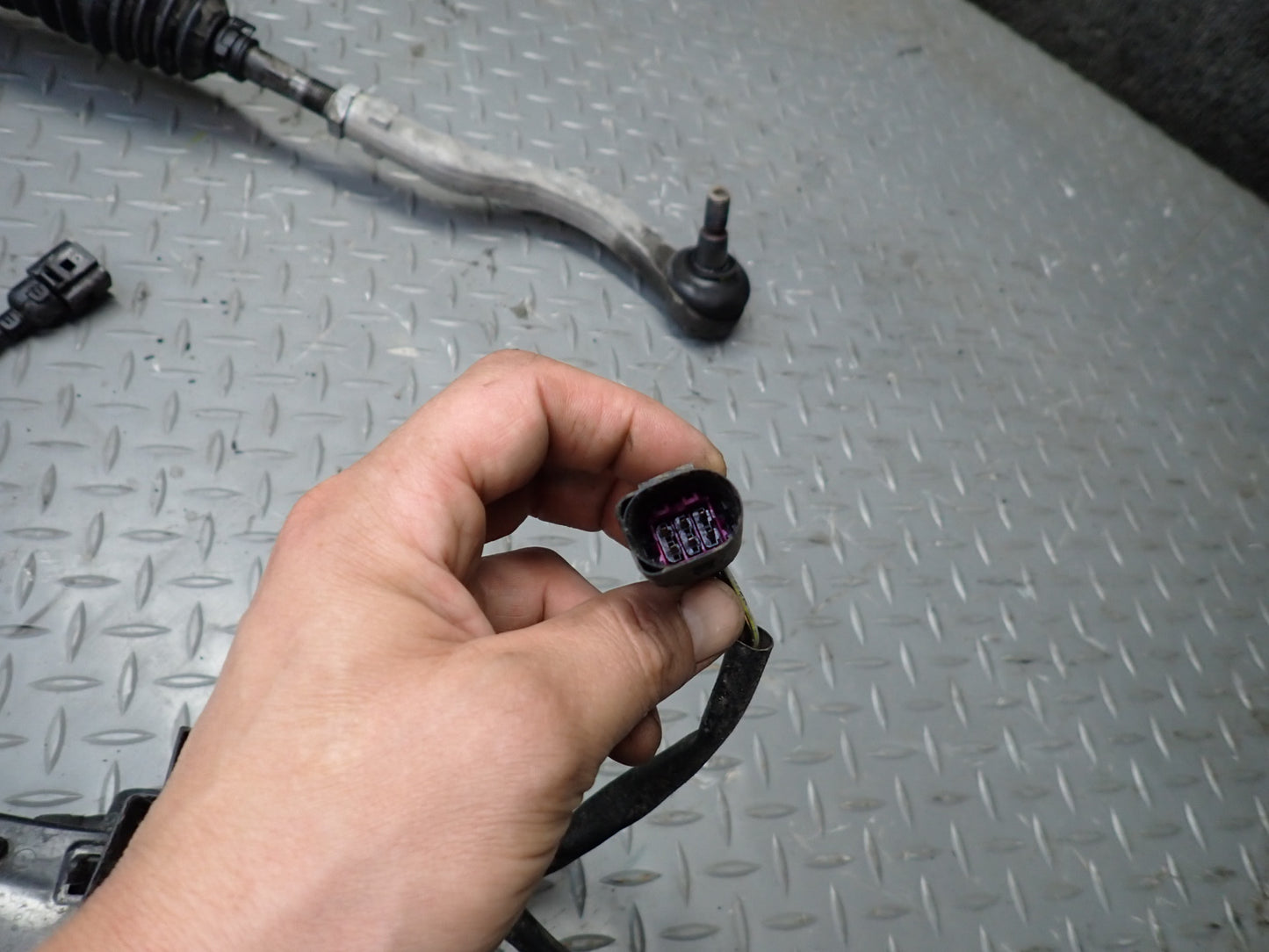 09-15 Audi TT S 8J Quattro Power Steering Rack AND Pinion 116K Miles OEM
