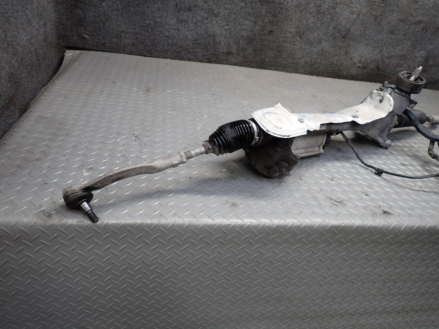 09-15 Audi TT S 8J Quattro Power Steering Rack AND Pinion 116K Miles OEM