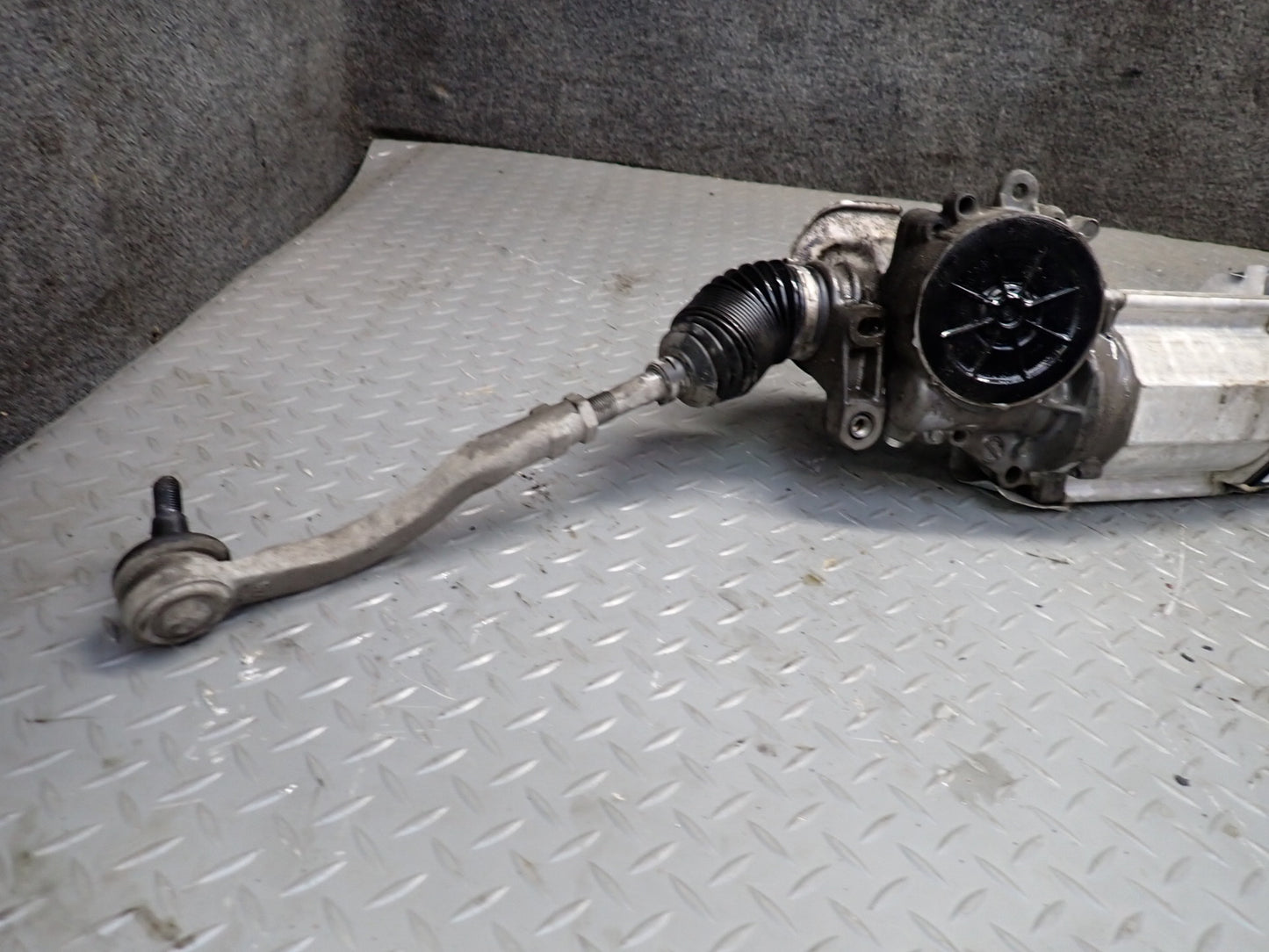 09-15 Audi TT S 8J Quattro Power Steering Rack AND Pinion 116K Miles OEM