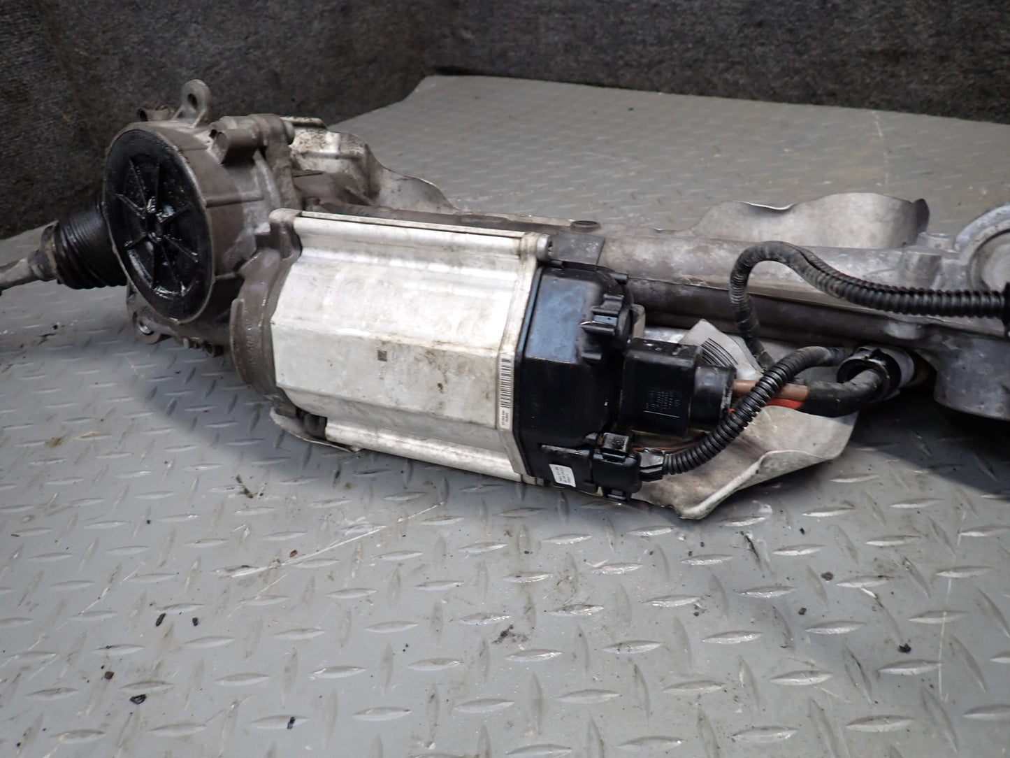 09-15 Audi TT S 8J Quattro Power Steering Rack AND Pinion 116K Miles OEM