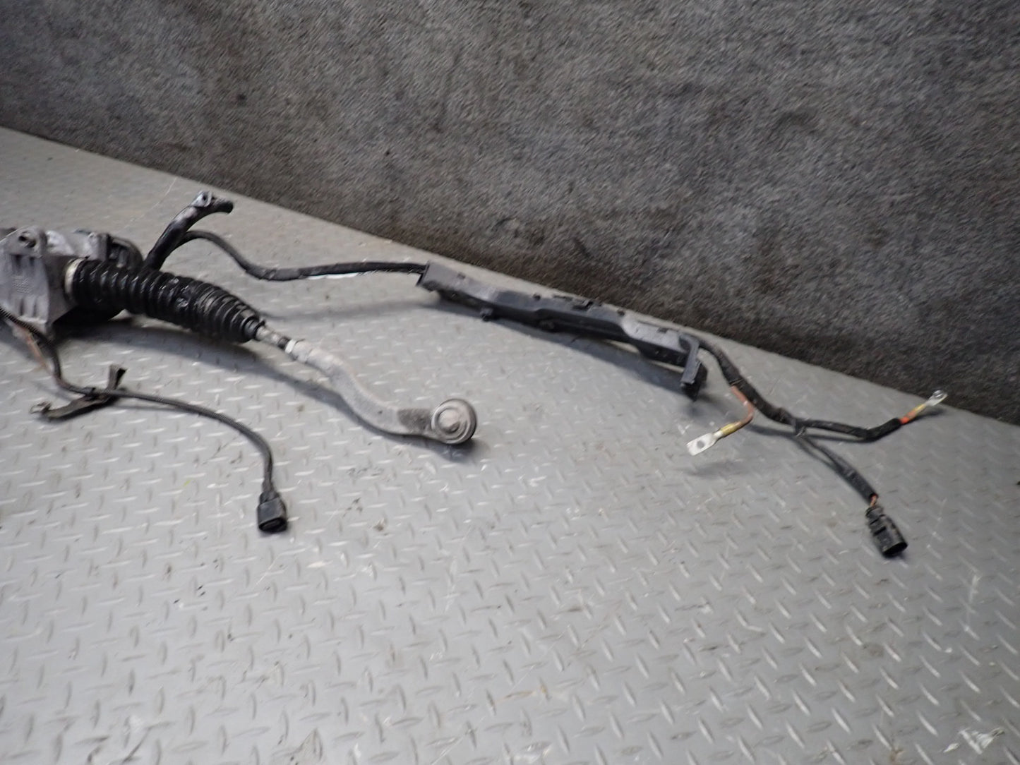09-15 Audi TT S 8J Quattro Power Steering Rack AND Pinion 116K Miles OEM
