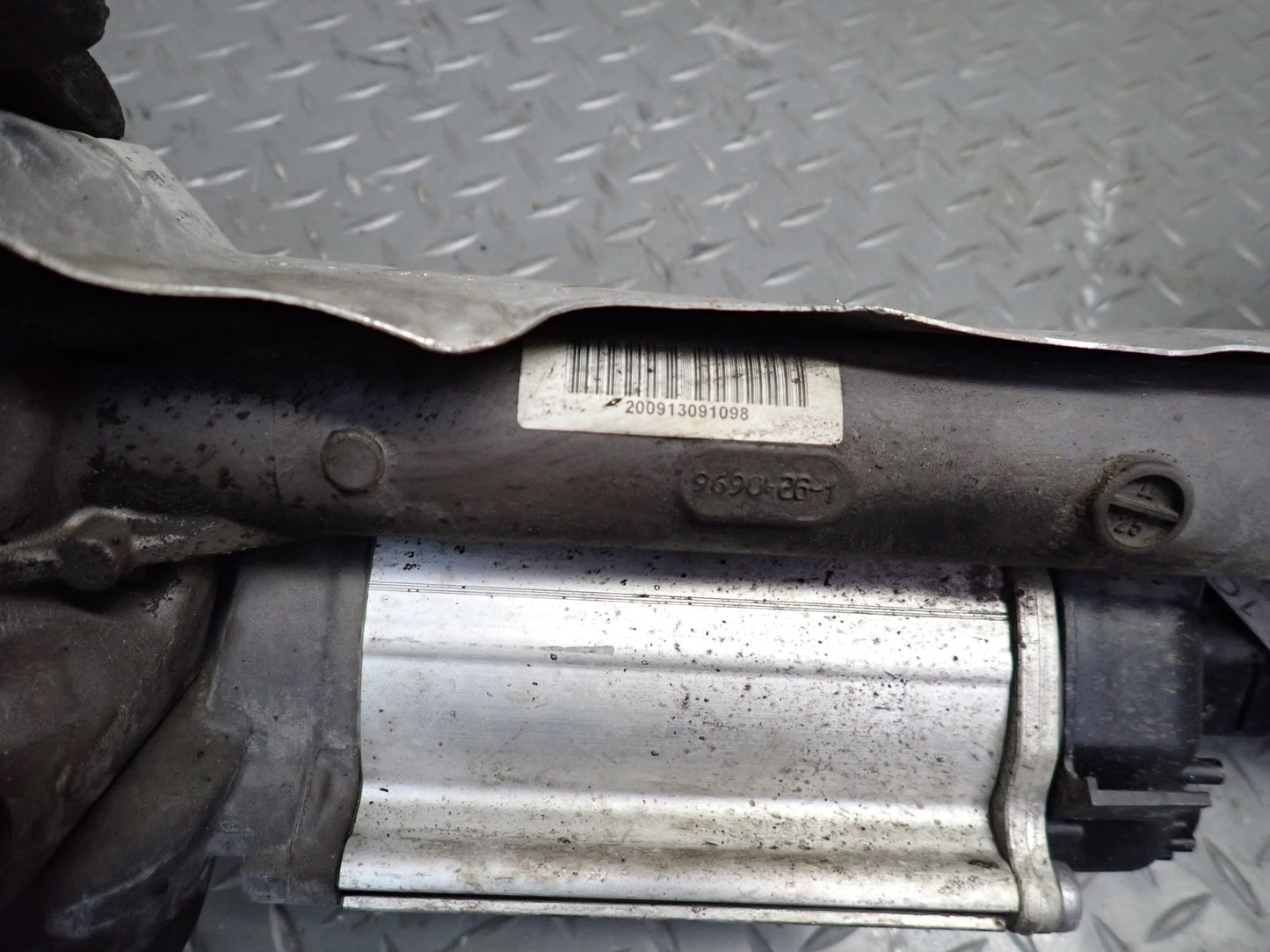 09-15 Audi TT S 8J Quattro Power Steering Rack AND Pinion 116K Miles OEM