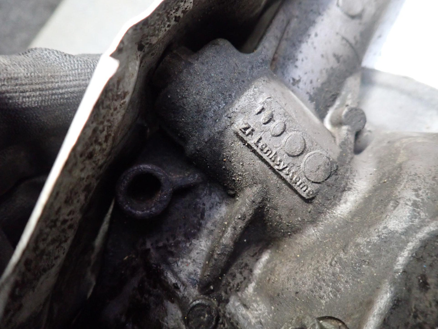 09-15 Audi TT S 8J Quattro Power Steering Rack AND Pinion 116K Miles OEM