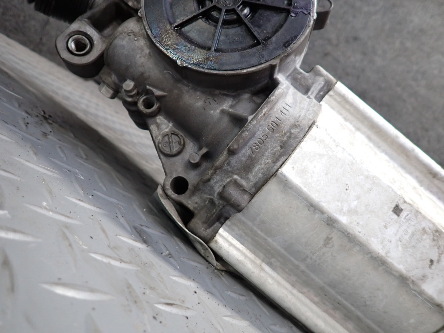 09-15 Audi TT S 8J Quattro Power Steering Rack AND Pinion 116K Miles OEM