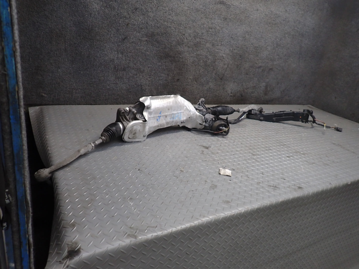 09-15 Audi TT S 8J Quattro Power Steering Rack AND Pinion 116K Miles OEM