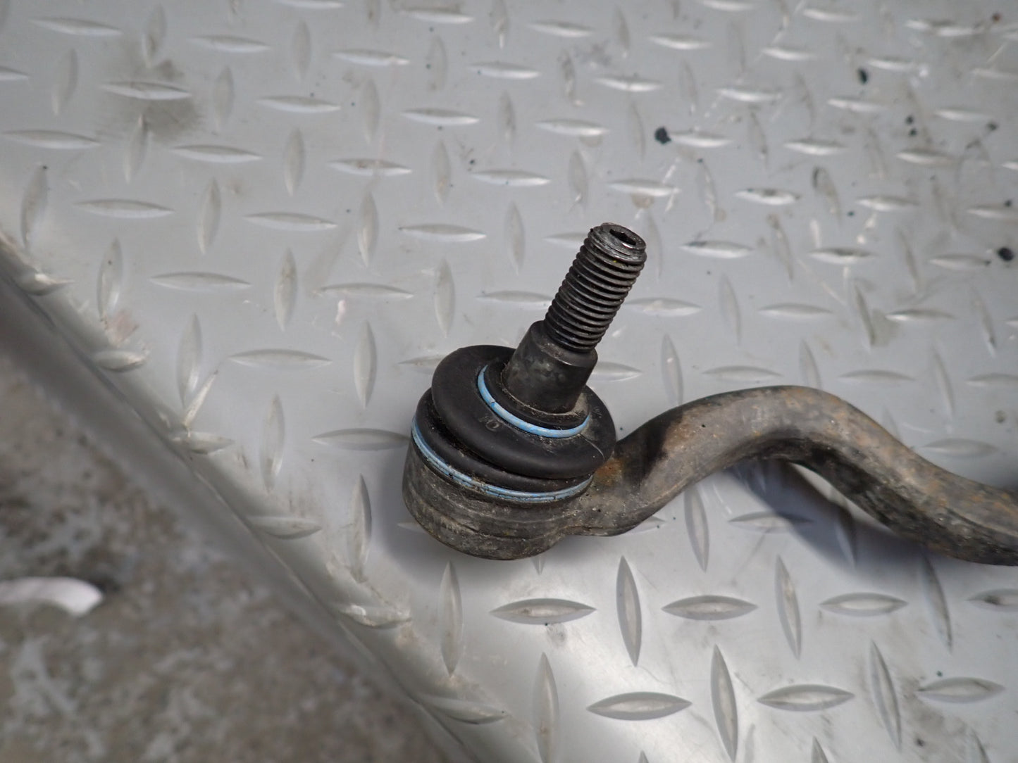 03-08 BMW E86 E85 Z4 Power Steering Rack & Pinion 6762491 OEM