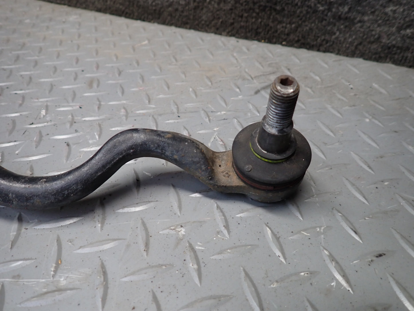 03-08 BMW E86 E85 Z4 Power Steering Rack & Pinion 6762491 OEM
