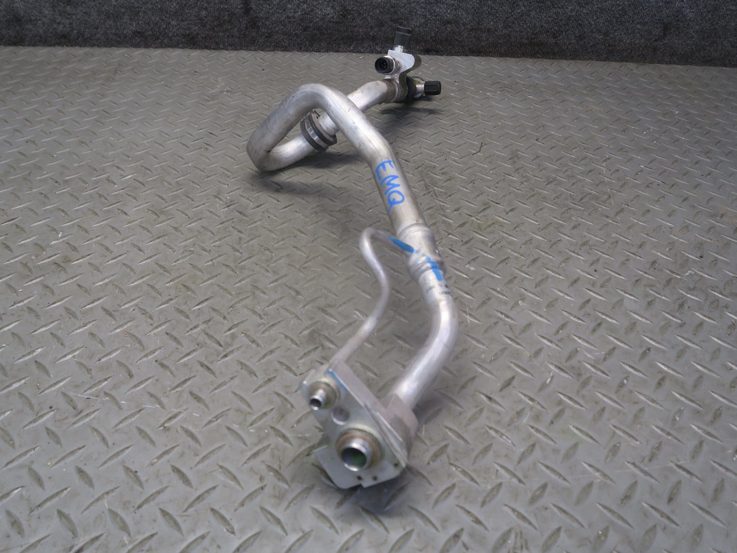 2017-2021 Maserati Quattroporte SQ4 M156 A/C Air Condition Hose Pipe Line Set