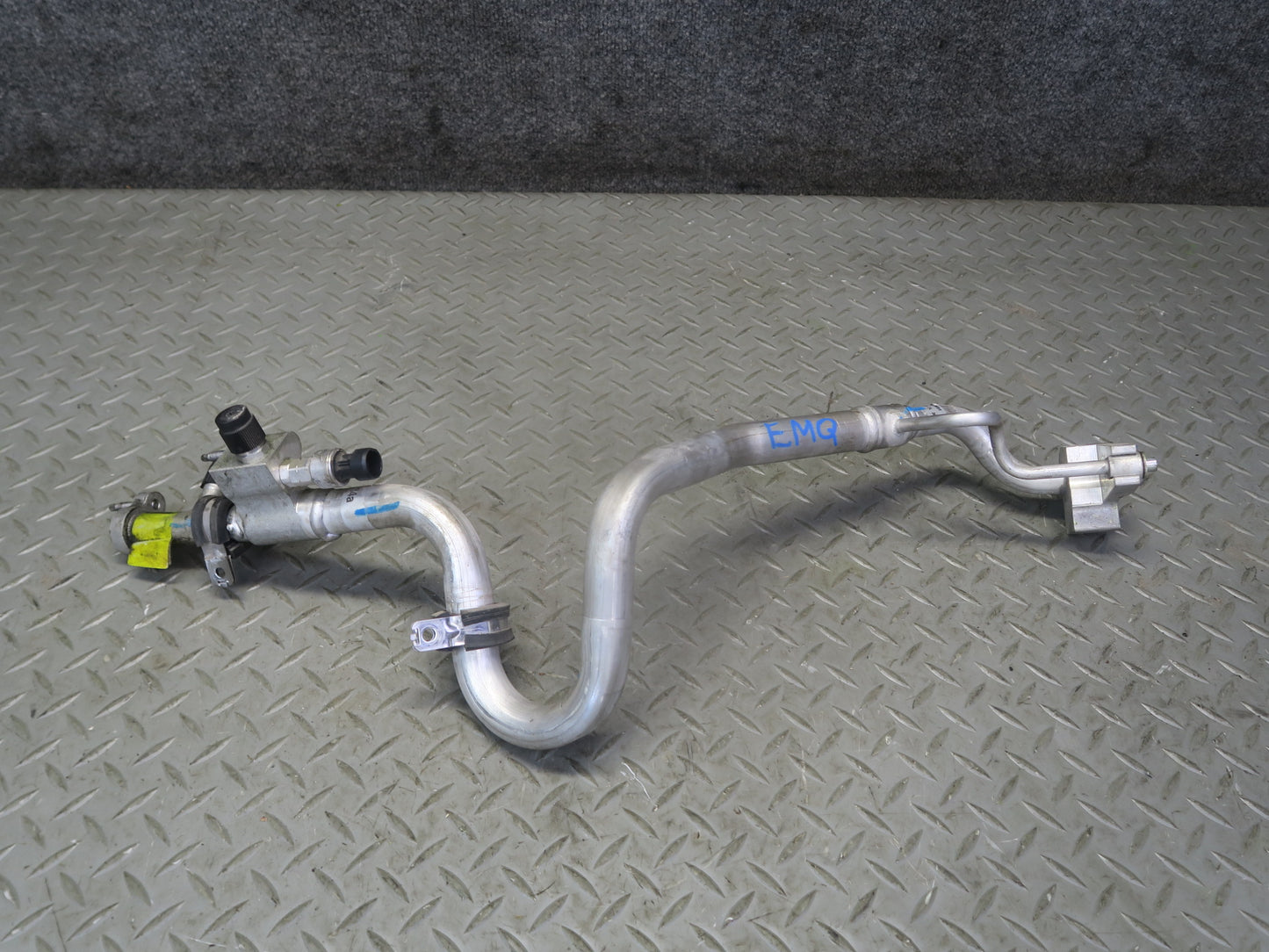 2017-2021 Maserati Quattroporte SQ4 M156 A/C Air Condition Hose Pipe Line Set