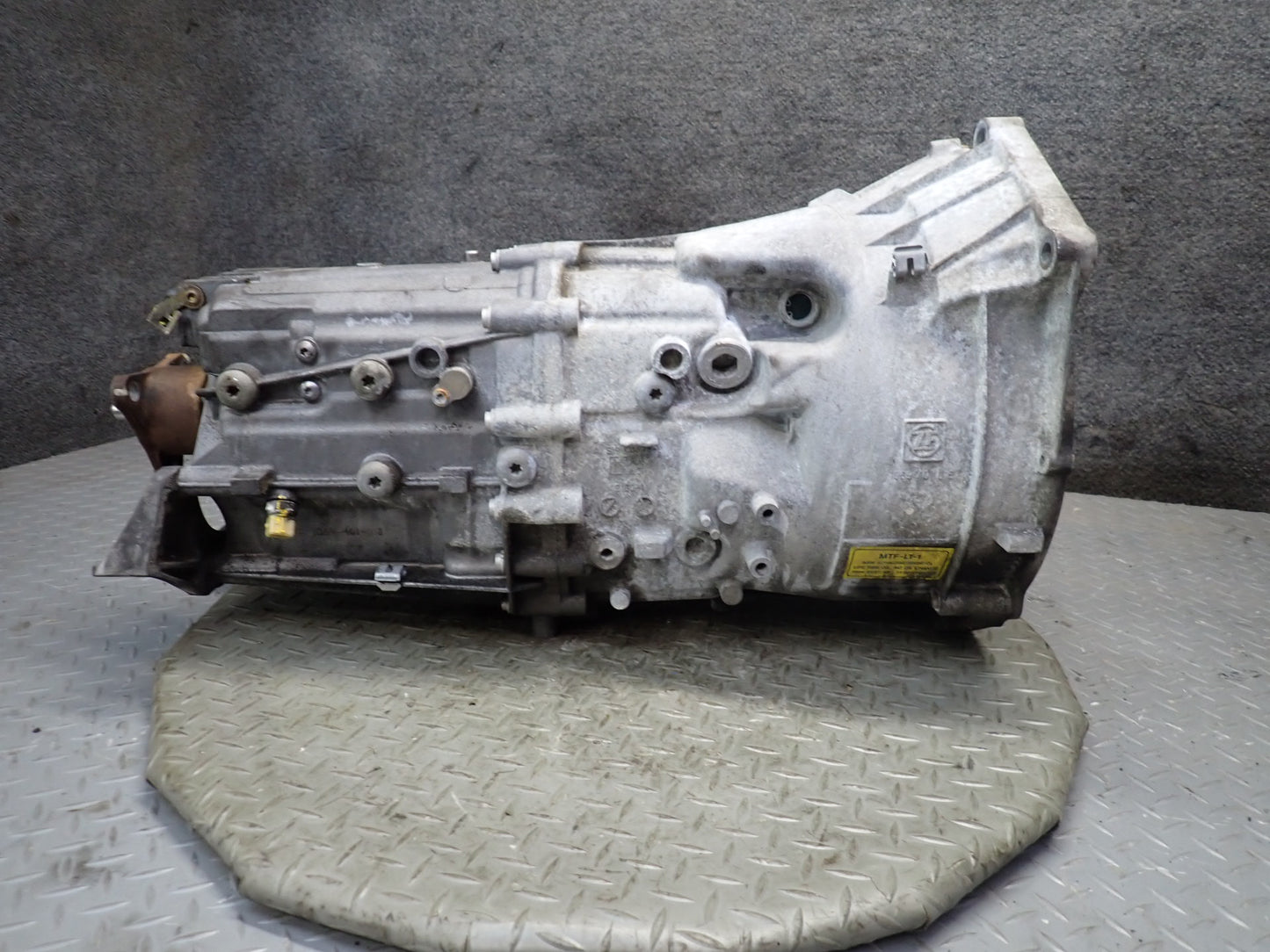 03-05 BMW E85 Z4 3.0L M54 GS6-37BZ Thea M/T Manual Transmission OEM